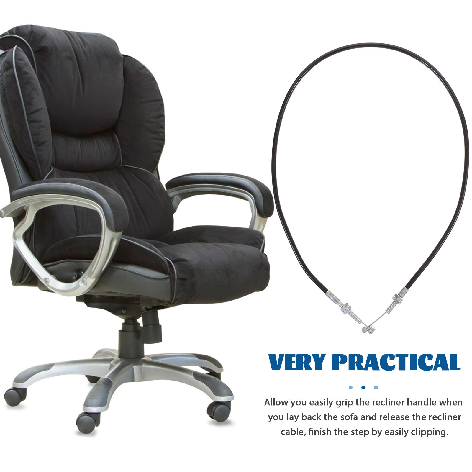 Heavy-Duty Recliner Cable Repl - Furniture Hardware Design avaliação e preço