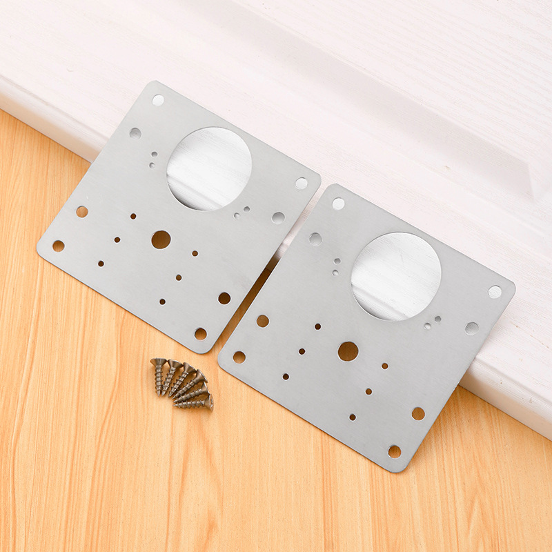 Kitchen Cabinet Door Hinges Re - Furniture Hardware Fixing Screws avaliação e preço