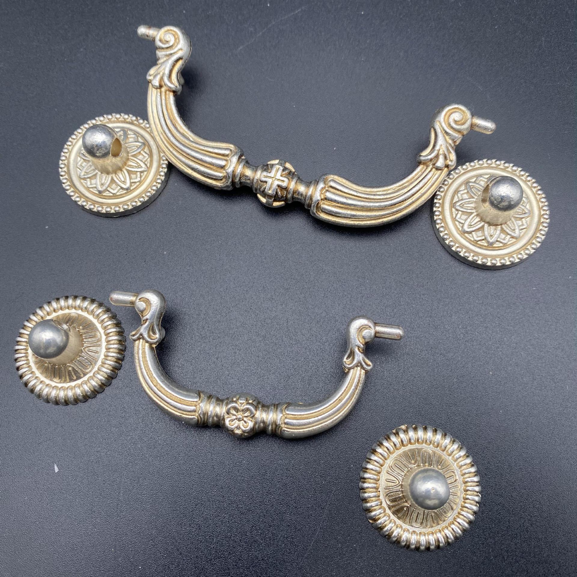 96mm European Retro Style Drop - Furniture Hardware Drop Pulls avaliação e preço