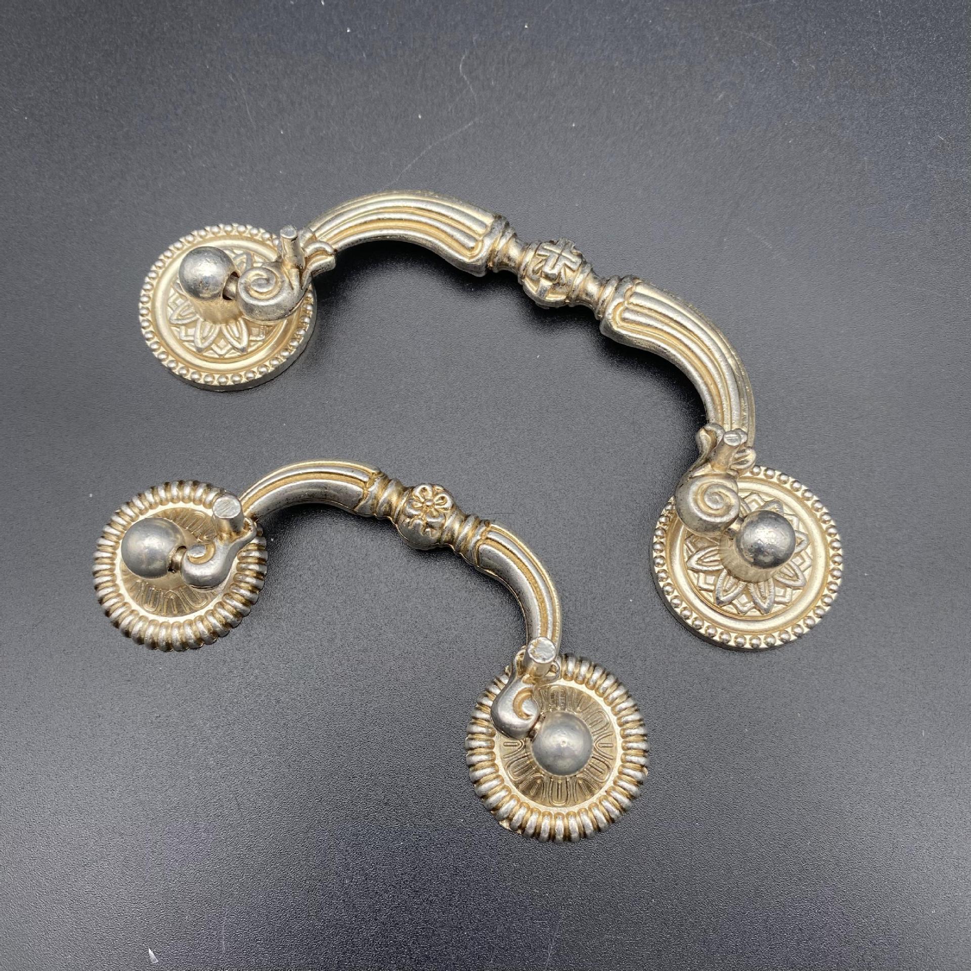 96mm European Retro Style Drop - Furniture Hardware Drop Pulls avaliação e preço