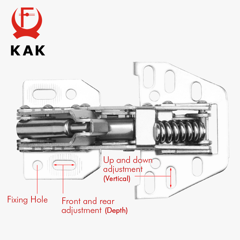 KAK Hydraulic Cabinet Hinges S - Cabinet Hinge Overlay avaliação e preço