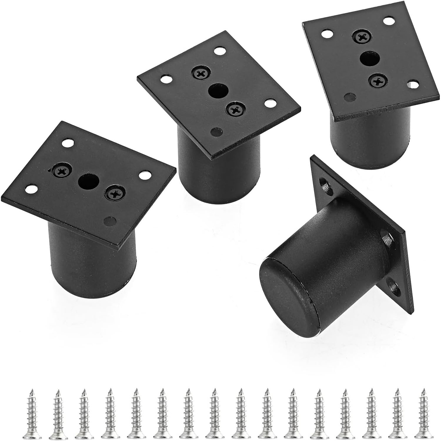 4pcs Stainles Steel Furniture  - Cabinet Hinge Overlay avaliação e preço
