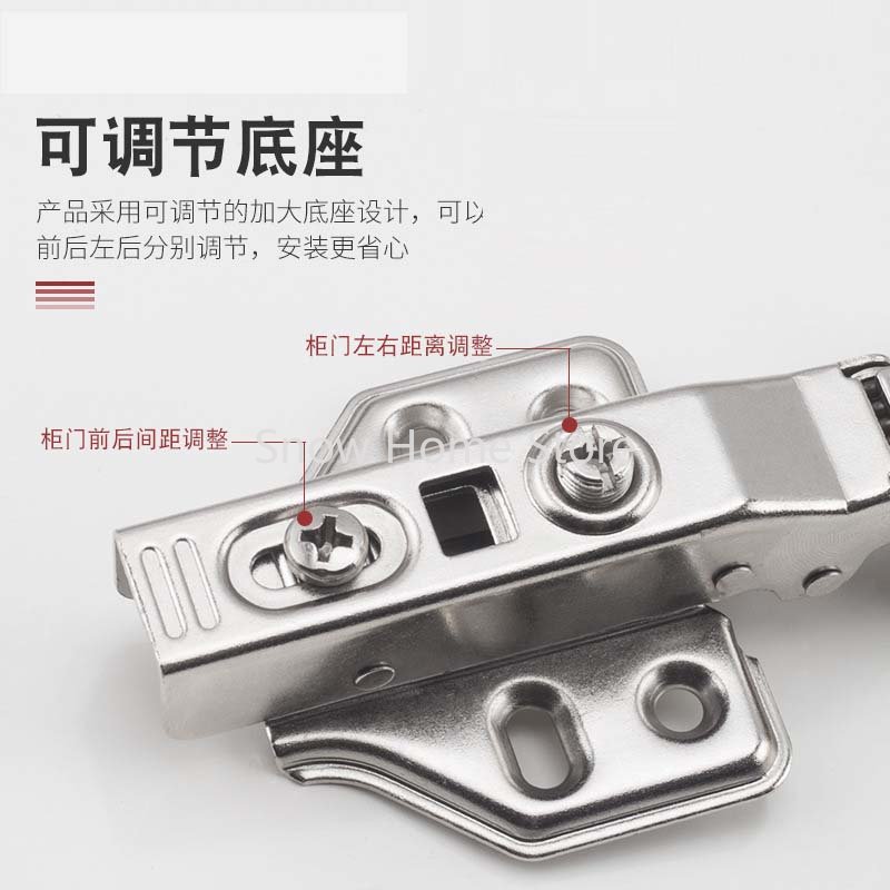 Mute Hydraulic Buffer Hinge Me - Furniture Hardware Replacement avaliação e preço