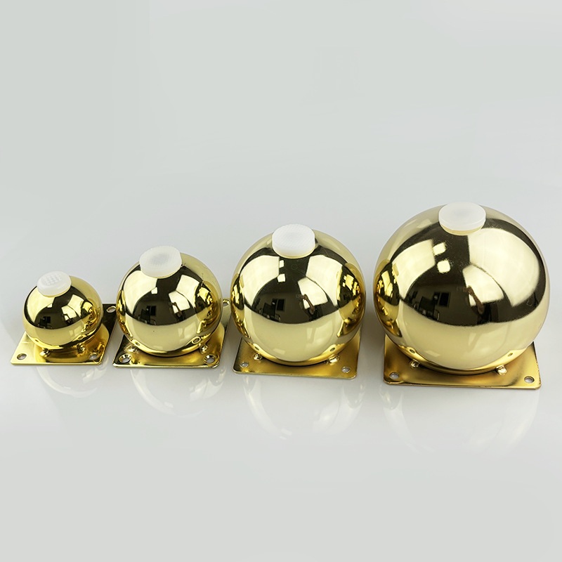 4Pcs Steel Ball Shaped Furnitu - Cabinet Hinge Overlay avaliação e preço