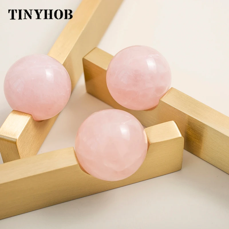 White Crystal Ball+Brass Furni - Furniture Hardware Drop Pulls avaliação e preço