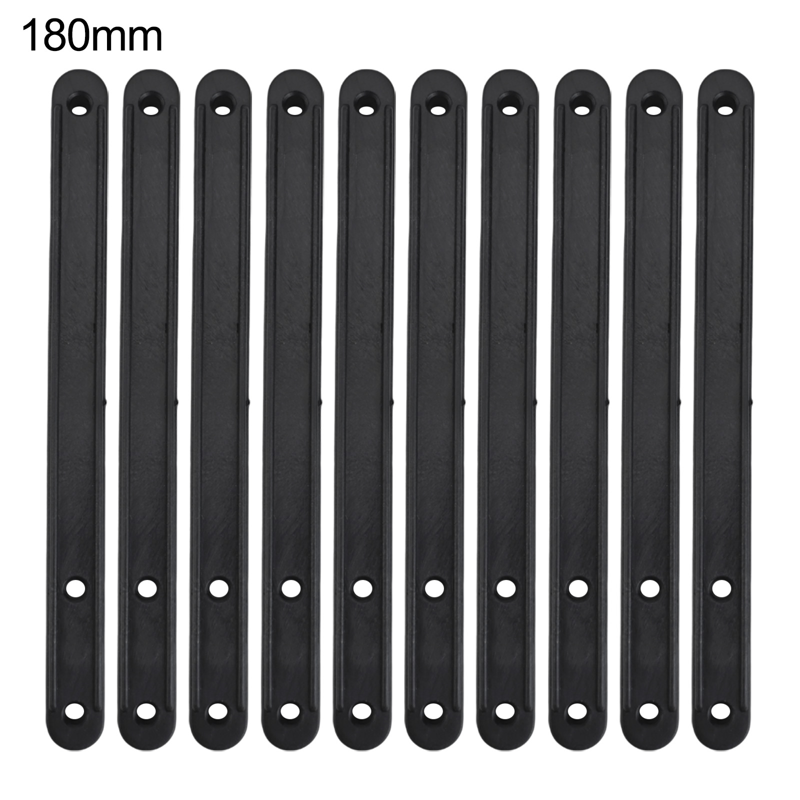 10pcs Draw Rail Plastic Drawer - Furniture Hardware Replacement avaliação e preço