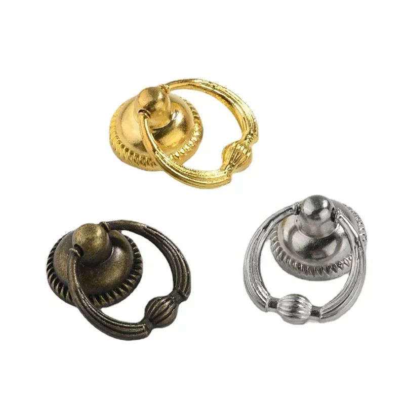 4pcs Creative Small Wardrobe H - Furniture Hardware Drop Pulls avaliação e preço