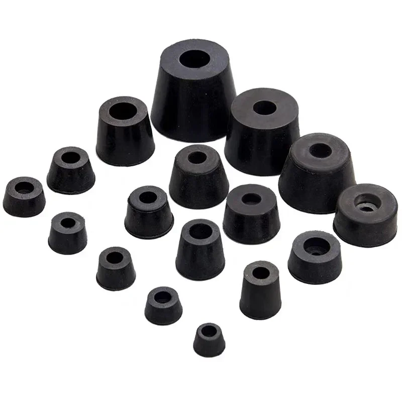 8pcs Black Rubber Feet Chair F - Cabinet Hinge Overlay avaliação e preço