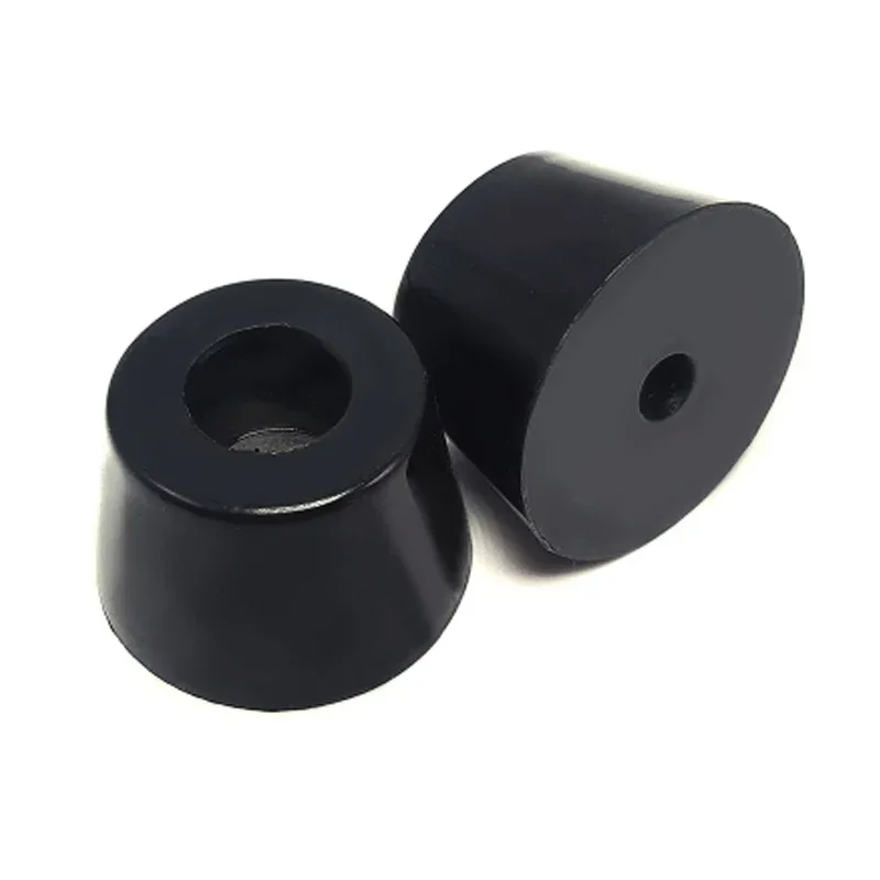 8pcs Black Rubber Feet Chair F - Cabinet Hinge Overlay avaliação e preço
