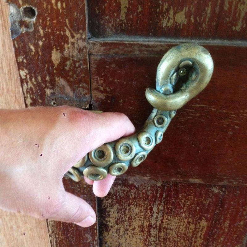 Vintage Octopus Door Knob Outd - Furniture Hardware Jig avaliação e preço