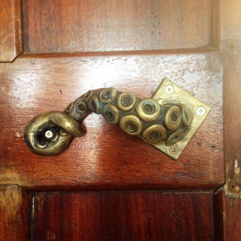 Vintage Octopus Door Knob Outd - Furniture Hardware Jig avaliação e preço