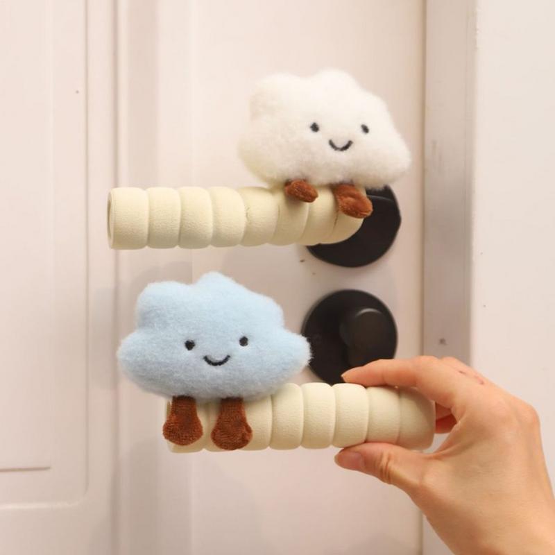 Cute Cloud Door Handle Cover A - Furniture Hardware Design avaliação e preço