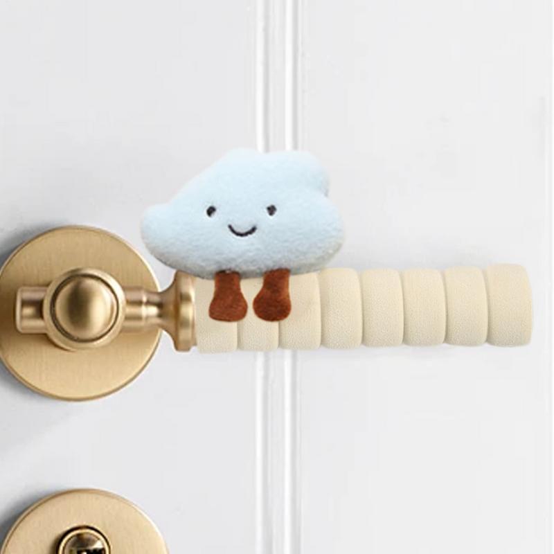Cute Cloud Door Handle Cover A - Furniture Hardware Design avaliação e preço