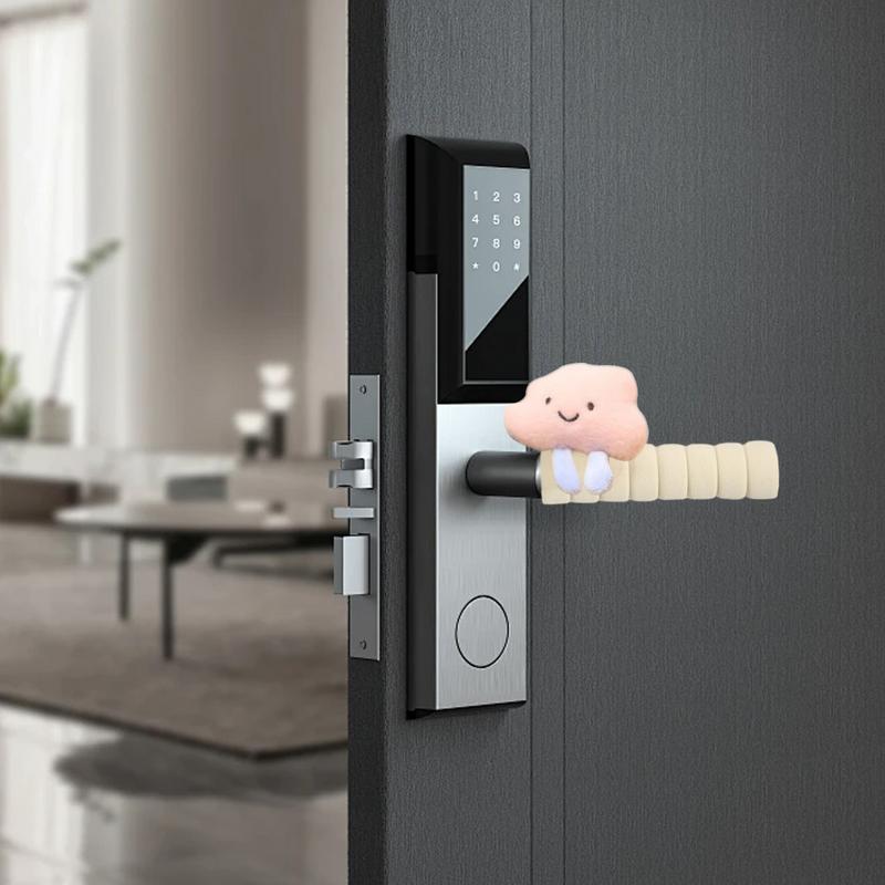 Cute Cloud Door Handle Cover A - Furniture Hardware Design avaliação e preço