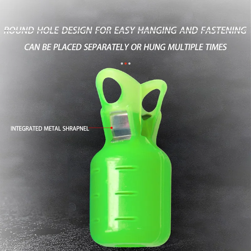 10Pcs/Lot Squid Jig Hook Cover - Furniture Hardware Jig avaliação e preço