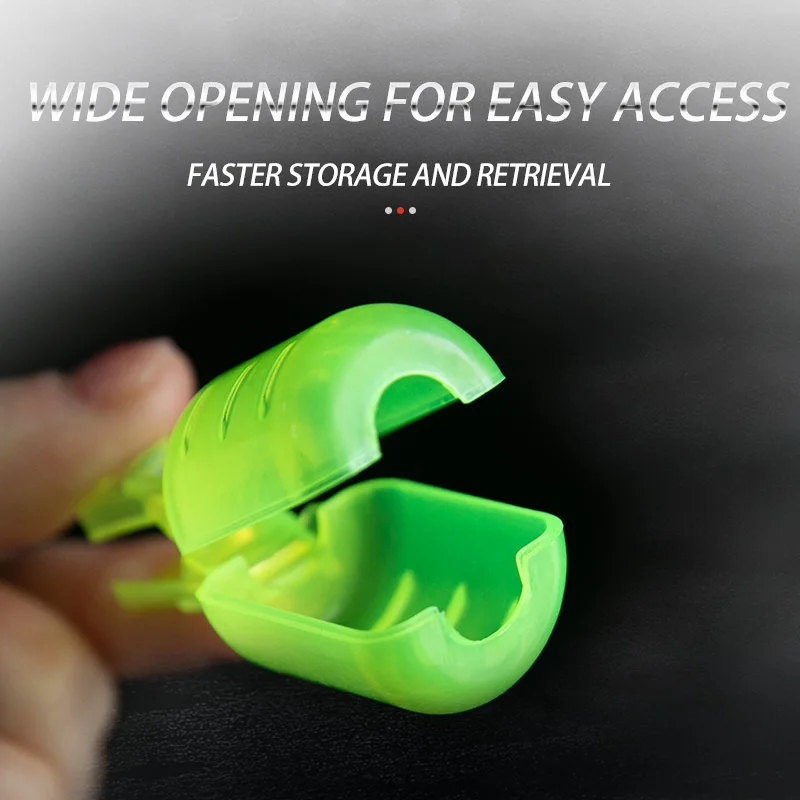 10Pcs/Lot Squid Jig Hook Cover - Furniture Hardware Jig avaliação e preço