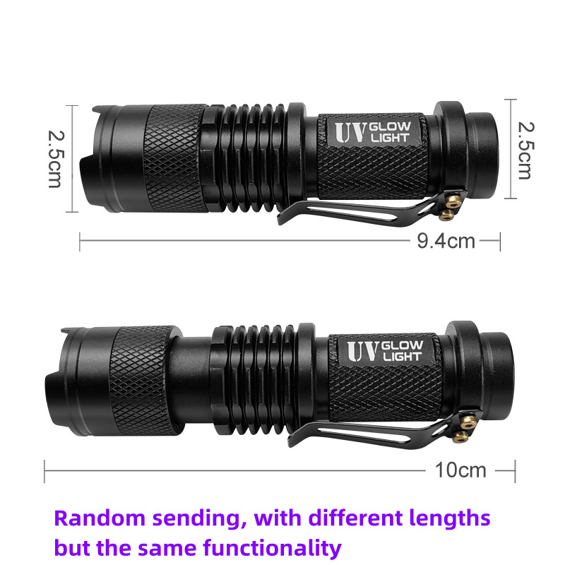 Mini UV Flashlight 395nm Ultra - Furniture Hardware Jig avaliação e preço