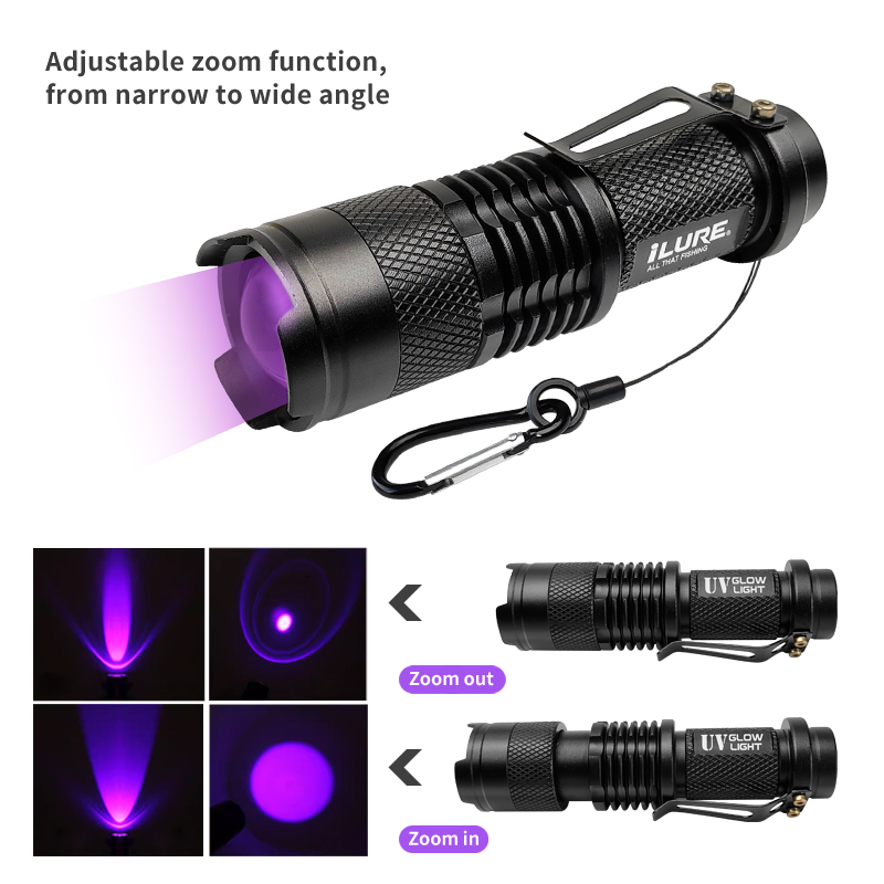 Mini UV Flashlight 395nm Ultra - Furniture Hardware Jig avaliação e preço