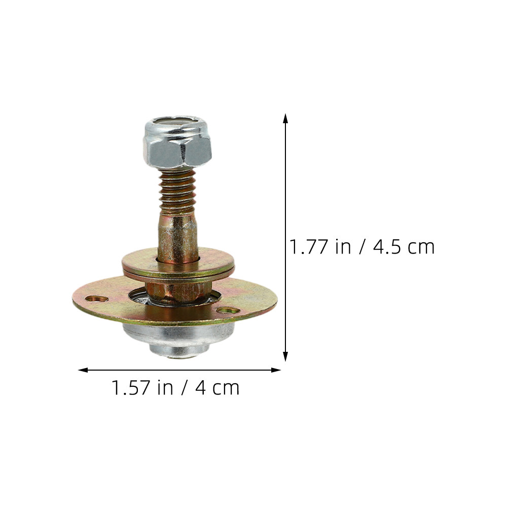 8Pcs Furniture Bearings Iron M - Furniture Hardware Replacement avaliação e preço