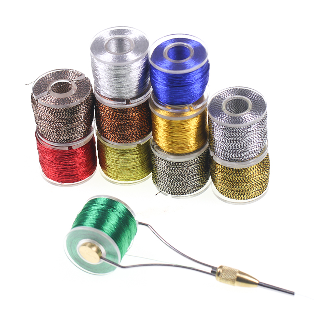 100 yards Fishing Rod Building - Furniture Hardware Jig avaliação e preço