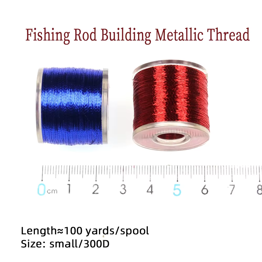 100 yards Fishing Rod Building - Furniture Hardware Jig avaliação e preço