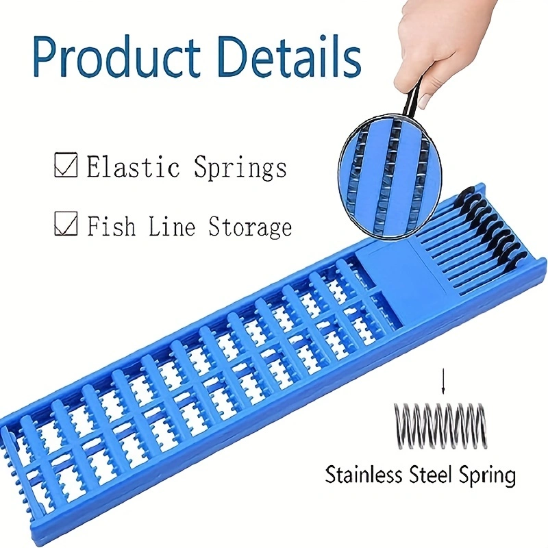 YOTO Fishing Snelled Hook Hold - Furniture Hardware Jig avaliação e preço