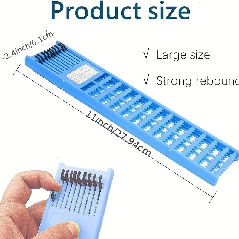 YOTO Fishing Snelled Hook Hold - Furniture Hardware Jig avaliação e preço