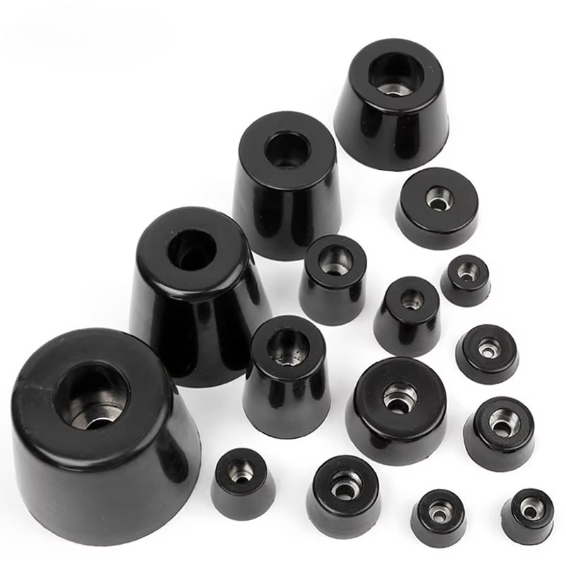 80/8Pcs Black Rubber Feet Pads - Cabinet Hinge Overlay avaliação e preço