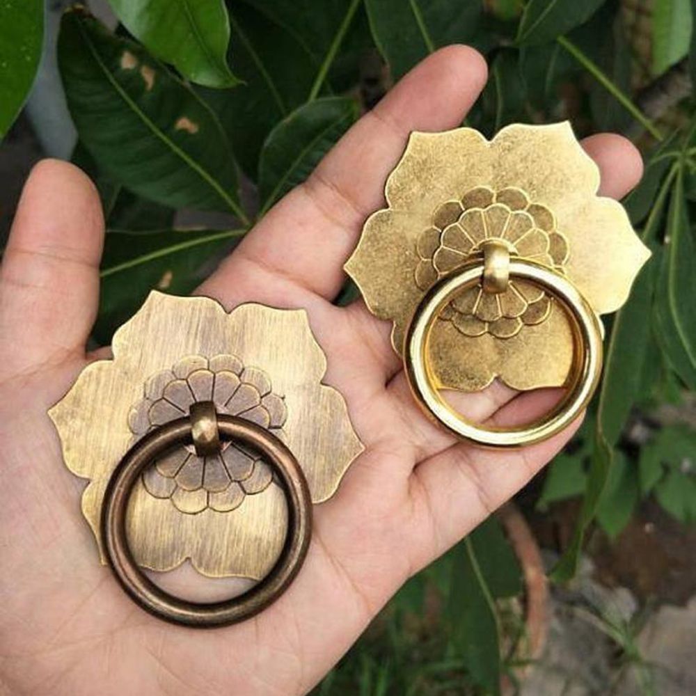Antique Bronze Brass Furniture - Furniture Hardware Drop Pulls avaliação e preço