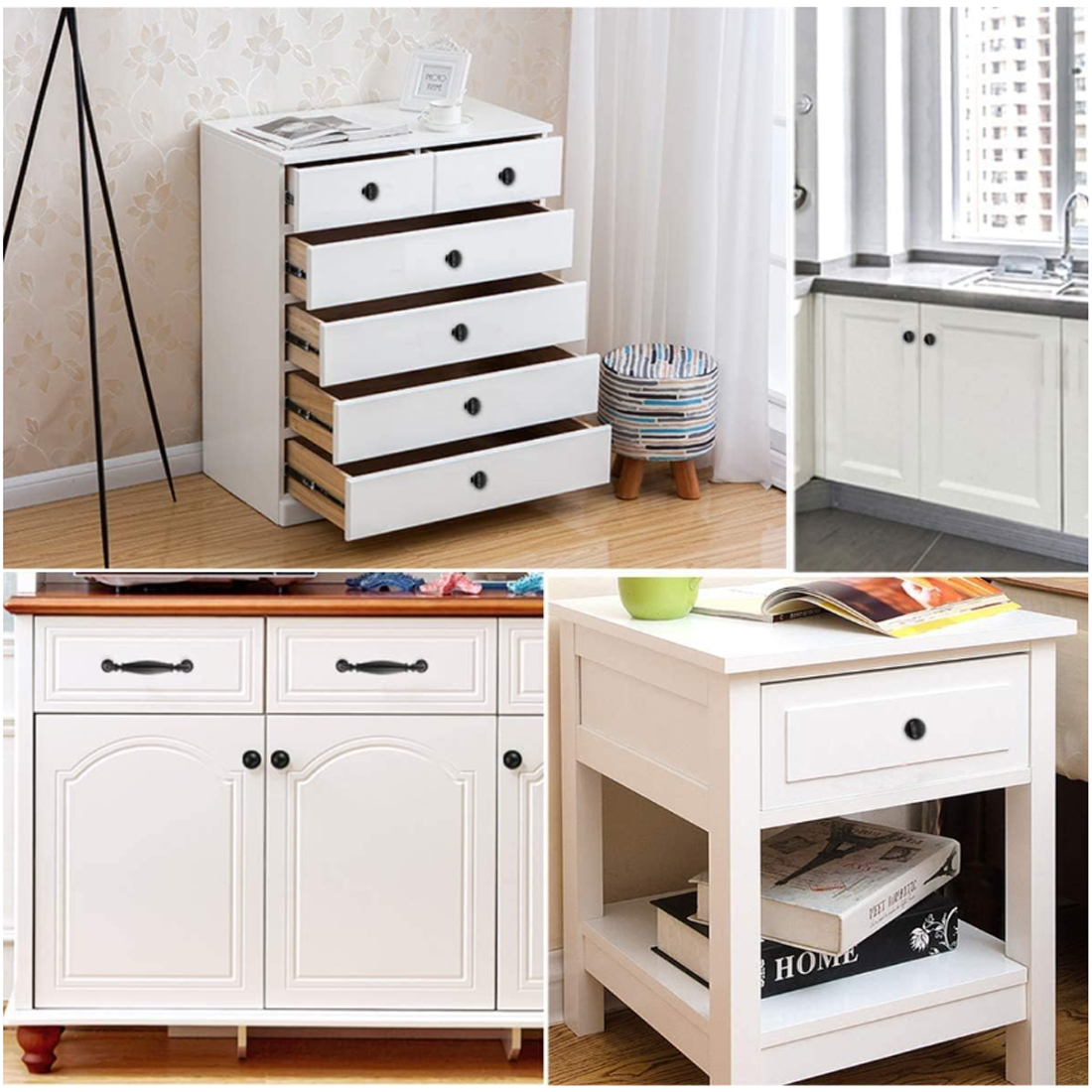 5PCS Aluminum  Kitchen Cupboar - Furniture Hardware Jig avaliação e preço