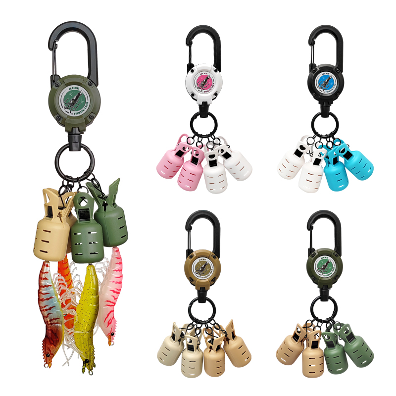 4pcs Telescopic Squid Jig Bait - Furniture Hardware Jig avaliação e preço