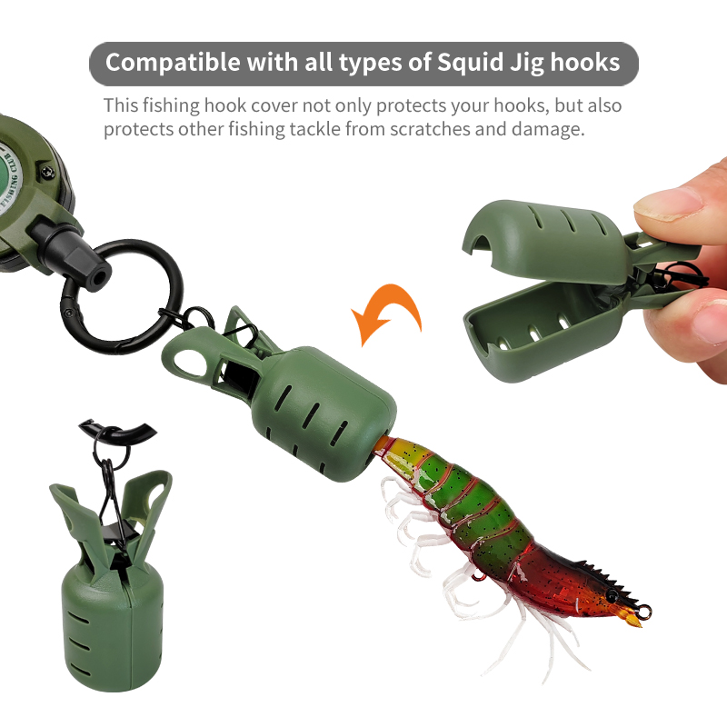 4pcs Telescopic Squid Jig Bait - Furniture Hardware Jig avaliação e preço