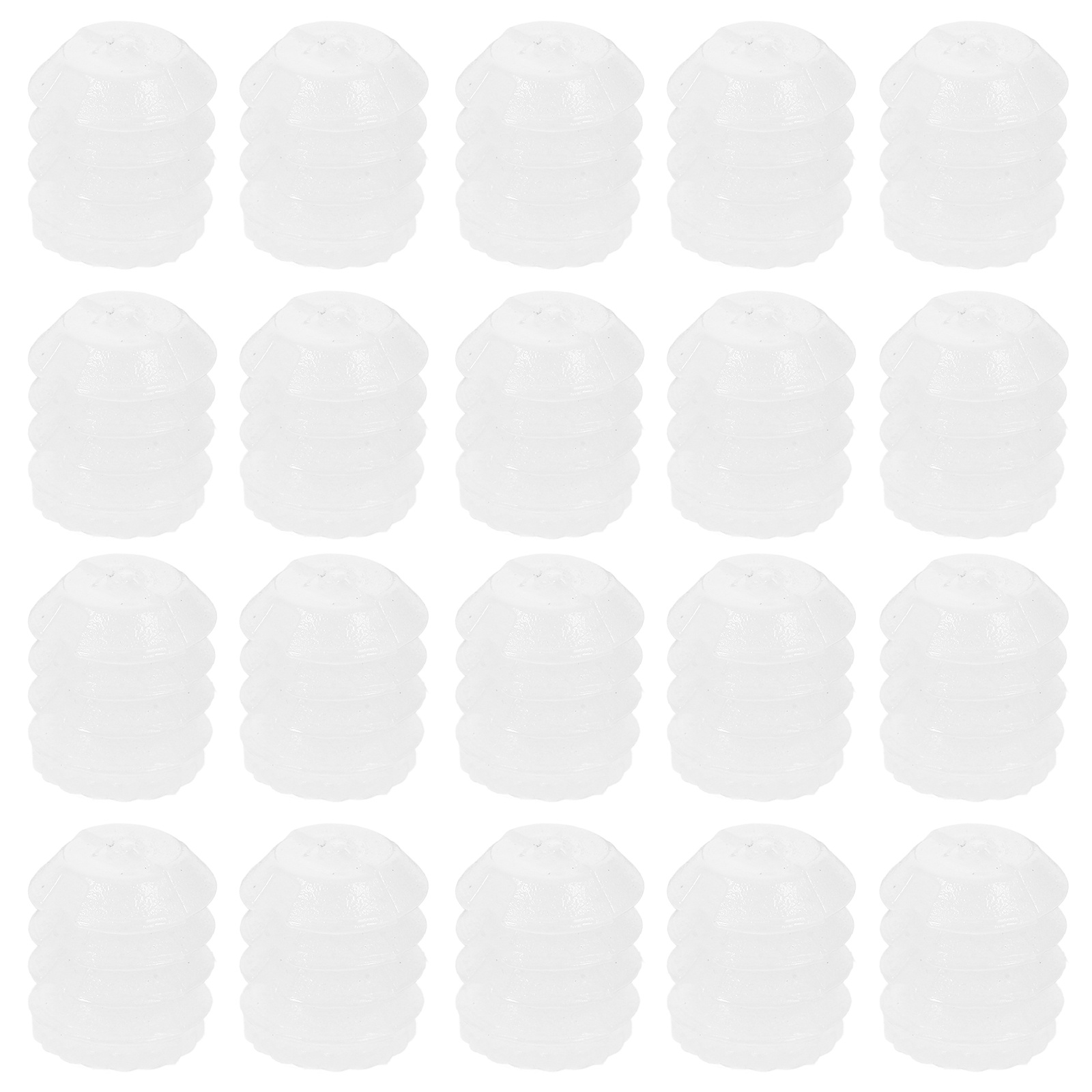 150pcs Plastic Furniture Threa - Cabinet Hinge Overlay avaliação e preço