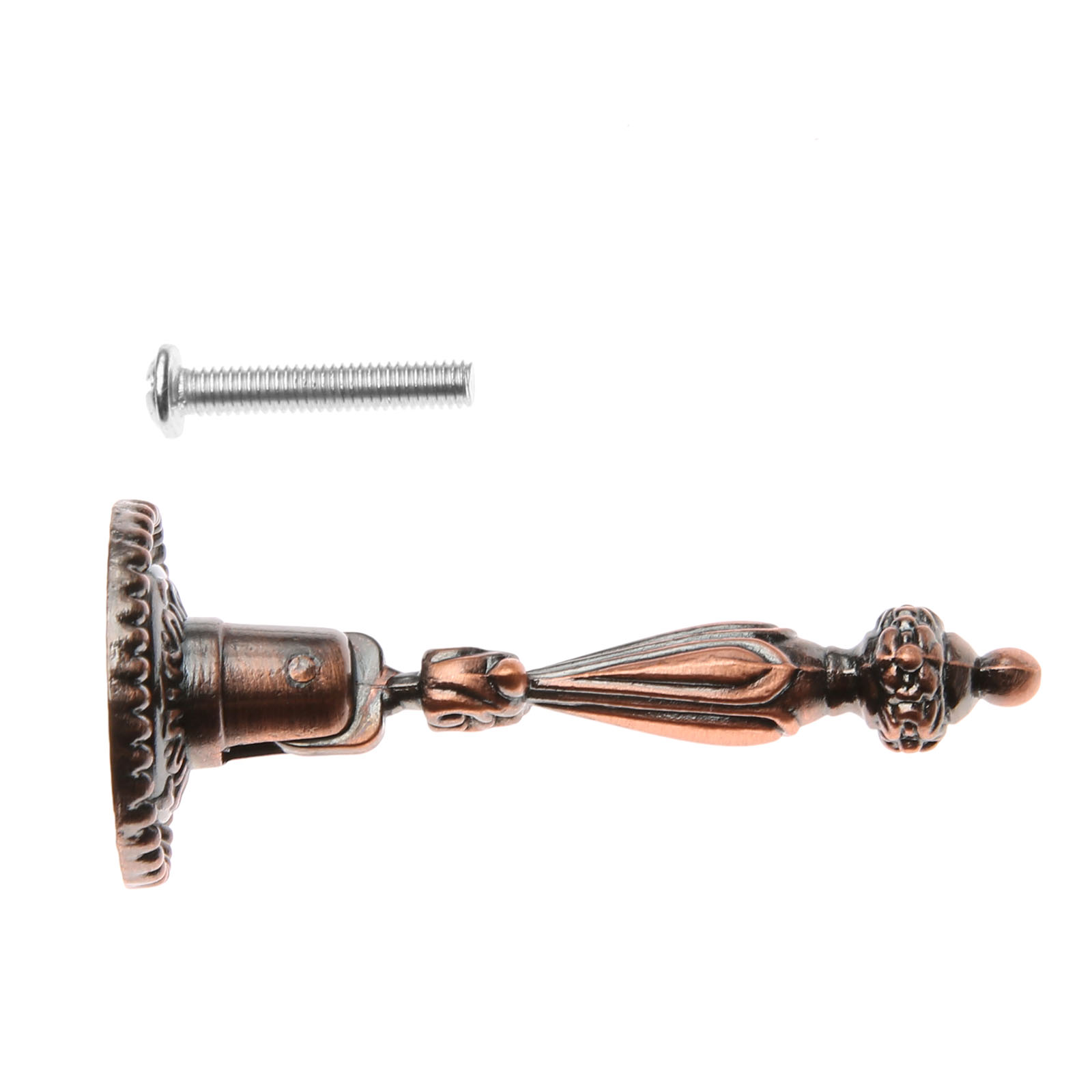 2Pcs Antique Drawer Pull Europ - Furniture Hardware Drop Pulls avaliação e preço