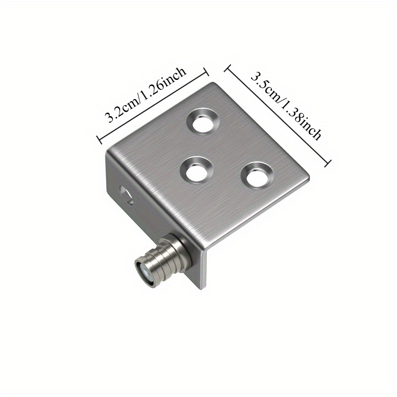 Stainless Steel Hidden Hinge,  - Cabinet Hinge Overlay avaliação e preço