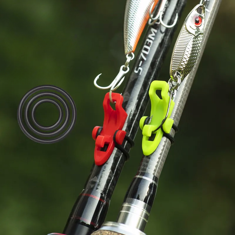 5pcs Fishing Rod Pole Hook Kee - Furniture Hardware Jig avaliação e preço