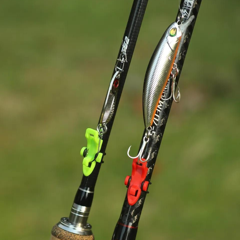 5pcs Fishing Rod Pole Hook Kee - Furniture Hardware Jig avaliação e preço