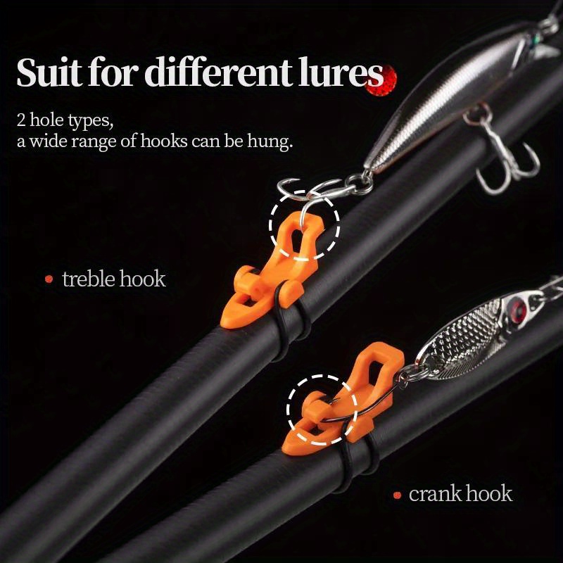 5pcs Fishing Rod Pole Hook Kee - Furniture Hardware Jig avaliação e preço