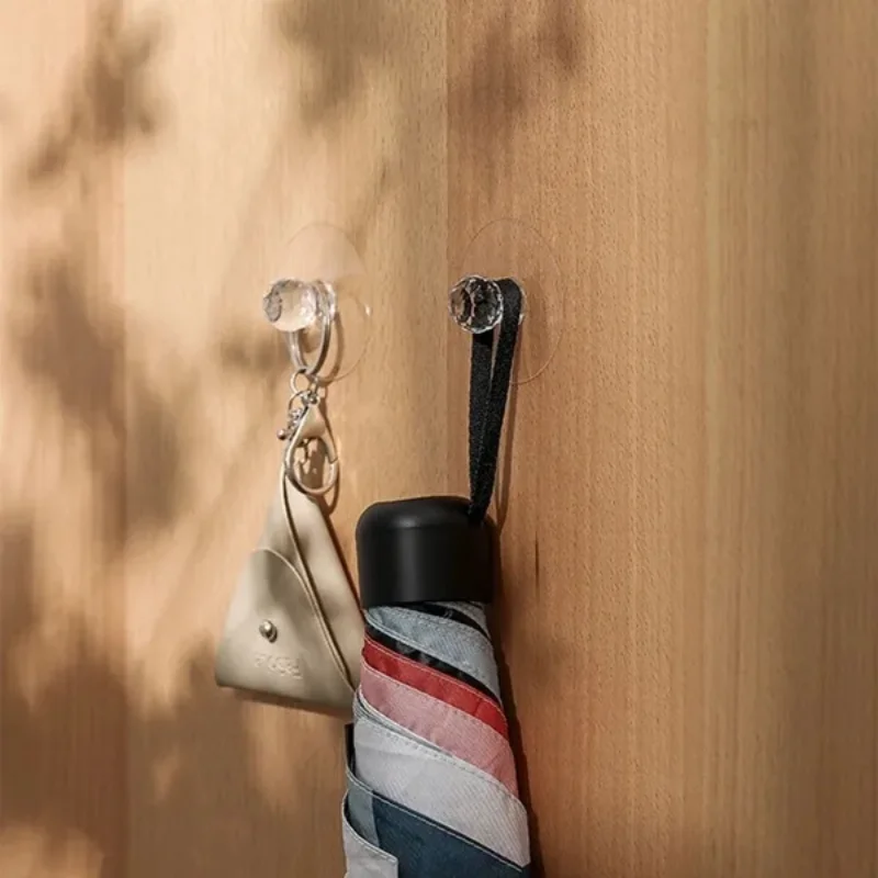 2/10Pcs Punch-free Drawer Knob - Furniture Hardware Design avaliação e preço