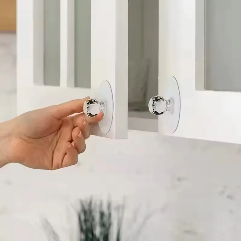 20pcs Transparent Crystal Door - Furniture Hardware Jig avaliação e preço