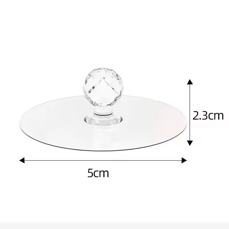 20pcs Transparent Crystal Door - Furniture Hardware Jig avaliação e preço