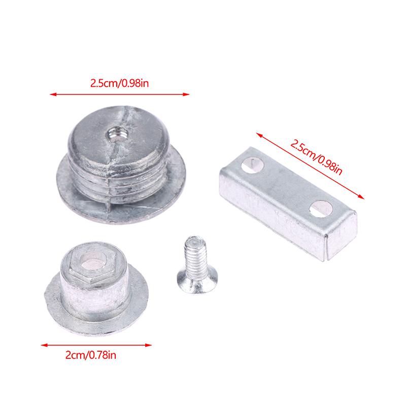  Cabinet Connection Hardware S - Furniture Hardware Fixing Screws avaliação e preço