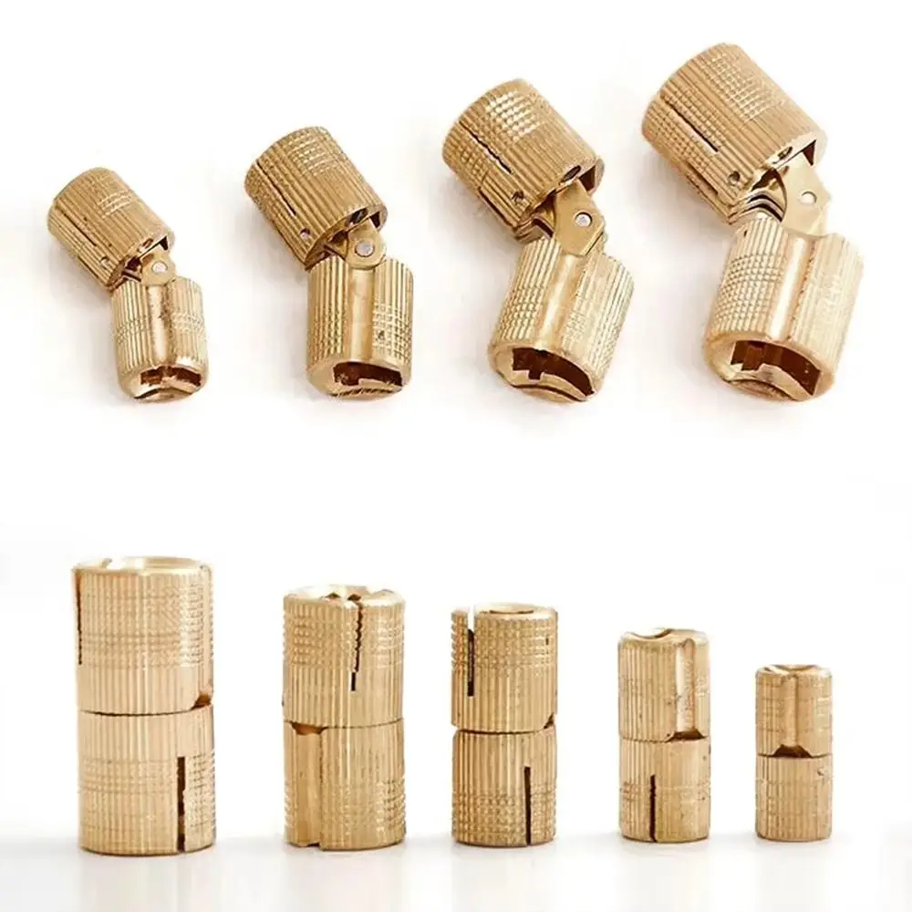 8-18mm Brass Barrel Hinges  In - Cabinet Hinge Overlay avaliação e preço