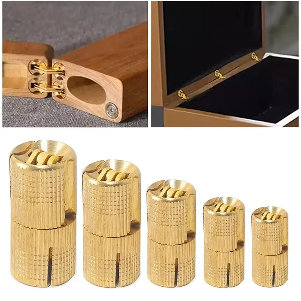 8-18mm Brass Barrel Hinges  In - Cabinet Hinge Overlay avaliação e preço