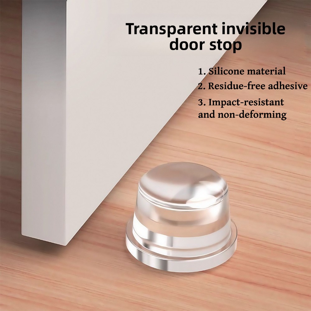 Silicone Door Stopper Wall Pro - Furniture Hardware Design avaliação e preço