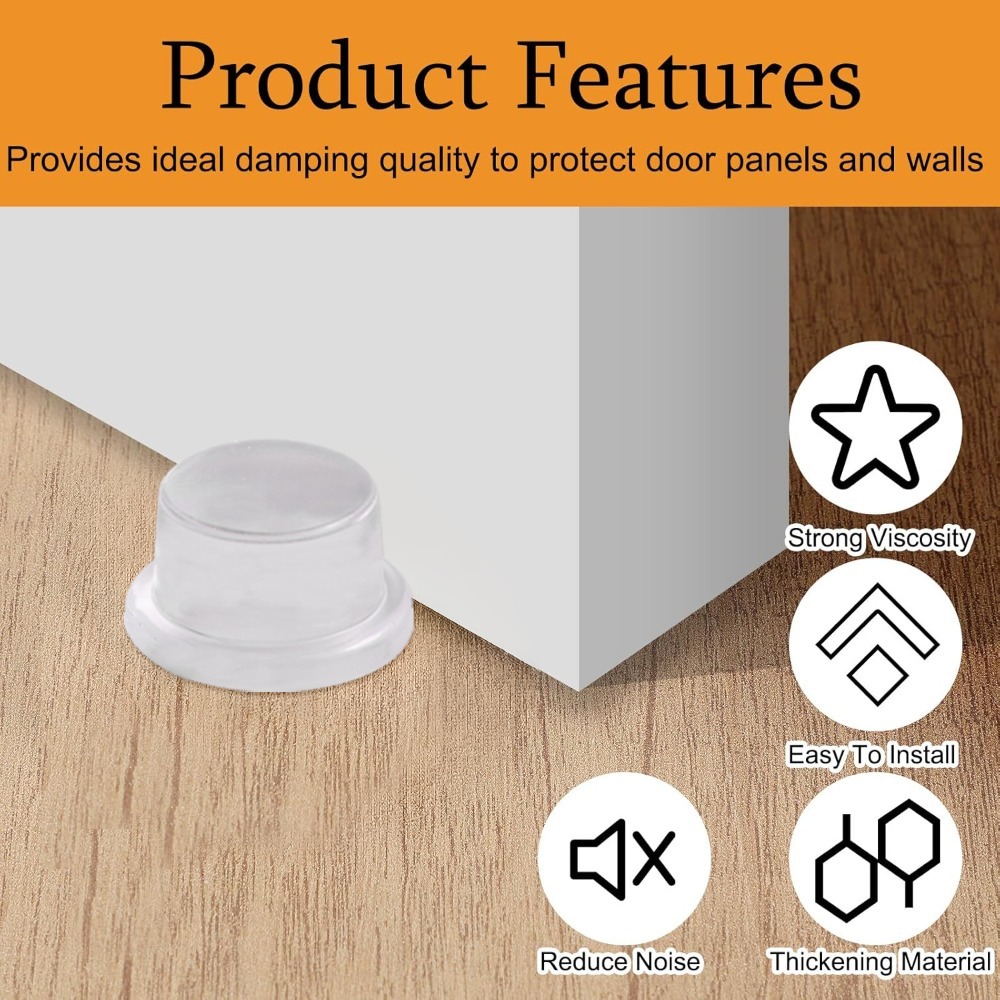 Silicone Door Stopper Wall Pro - Furniture Hardware Design avaliação e preço