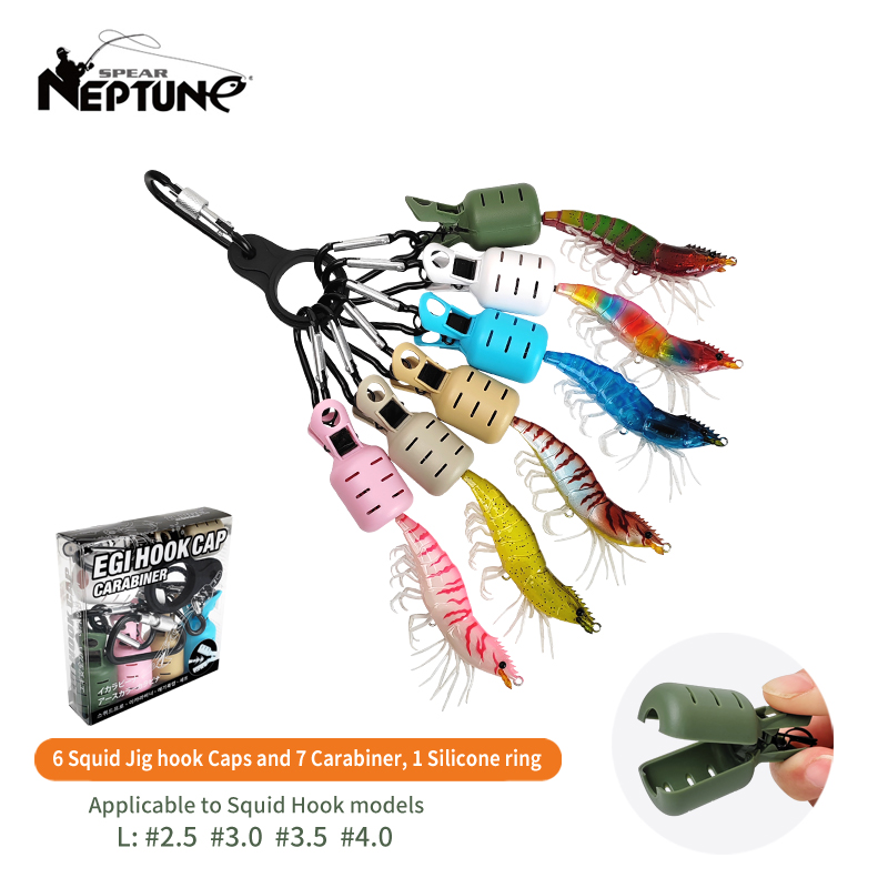 New Squid Jig Bait Protector K - Furniture Hardware Jig avaliação e preço