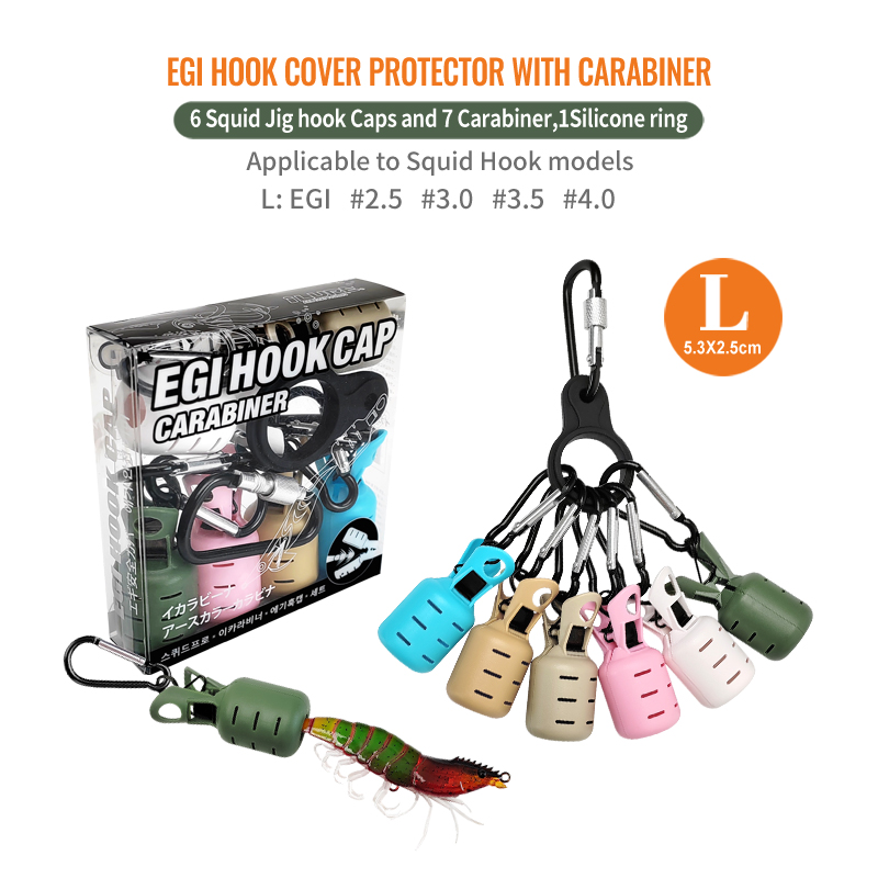 New Squid Jig Bait Protector K - Furniture Hardware Jig avaliação e preço