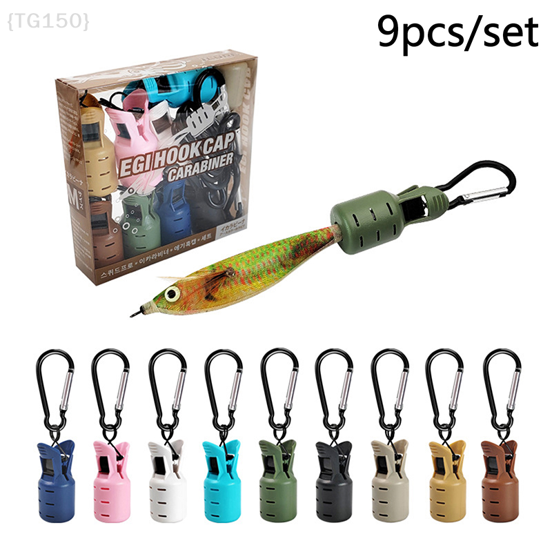 【TG150】9pcs Squid Jig Bait Pro - Furniture Hardware Jig avaliação e preço