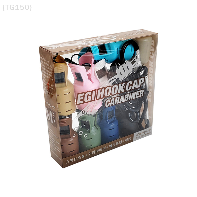 【TG150】9pcs Squid Jig Bait Pro - Furniture Hardware Jig avaliação e preço